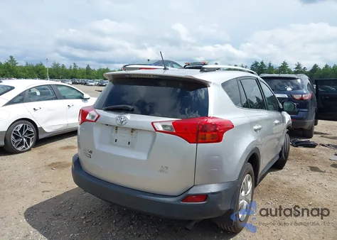 2013 Toyota Rav4 Le z USA, uszkodzony, nr VIN JTMBFREV3D5013513
